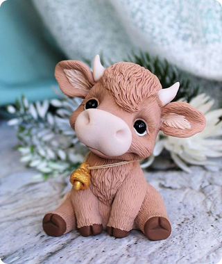 Лепка из  полимерной глины